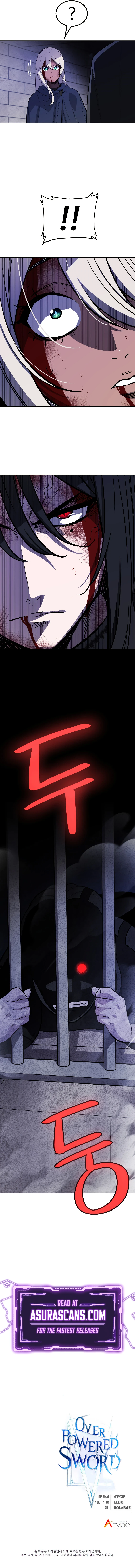 Overpowered Sword Chapter 81 - Page 12