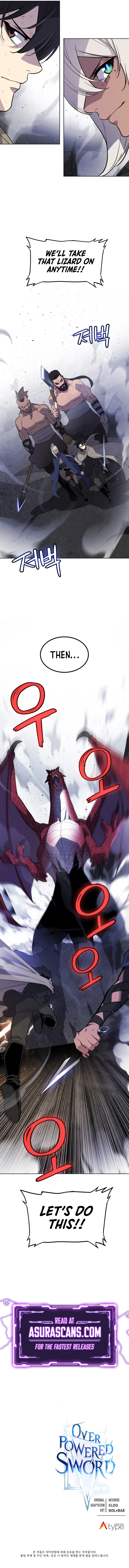 Overpowered Sword Chapter 86 - Page 11