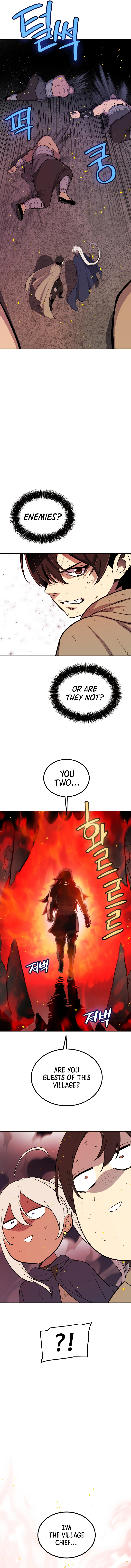 Overpowered Sword Chapter 88 - Page 12