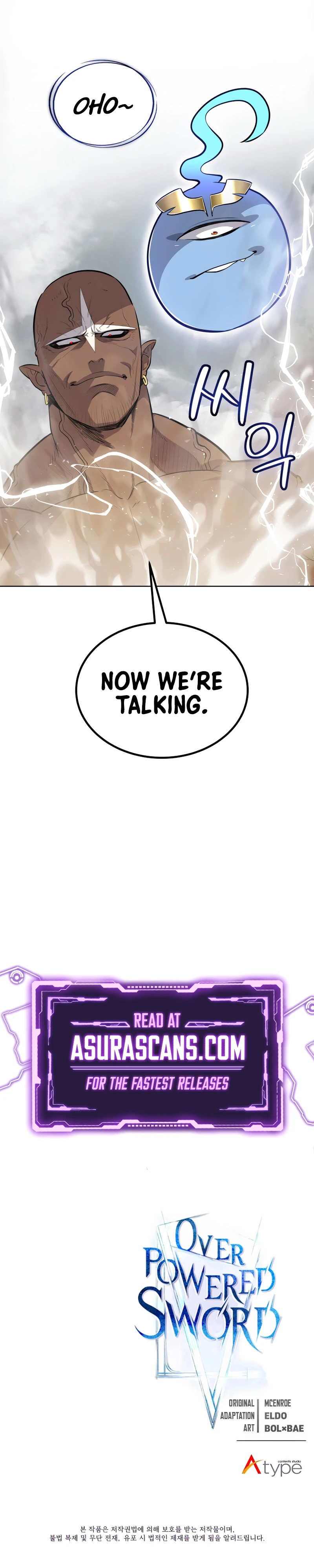 Overpowered Sword Chapter 94 - Page 12