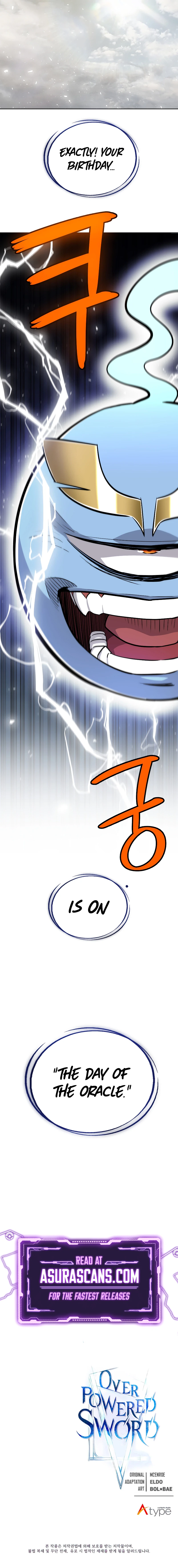 Overpowered Sword Chapter 96 - Page 14