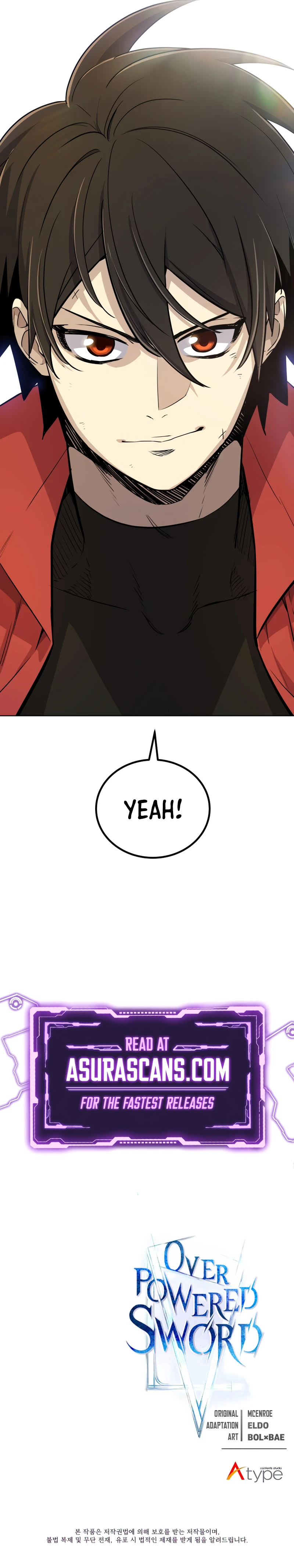 Overpowered Sword Chapter 98 - Page 12