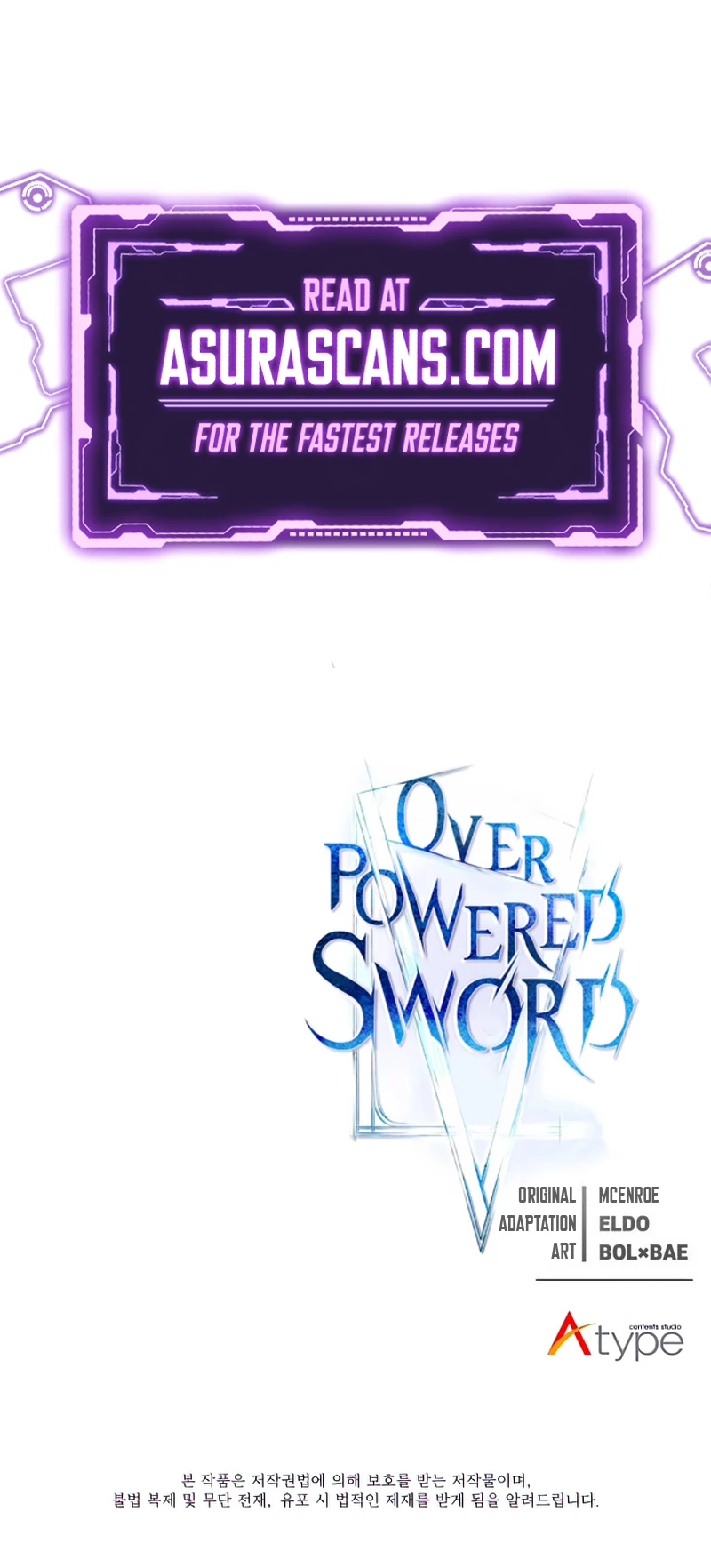 Overpowered Sword Chapter 110 - Page 12
