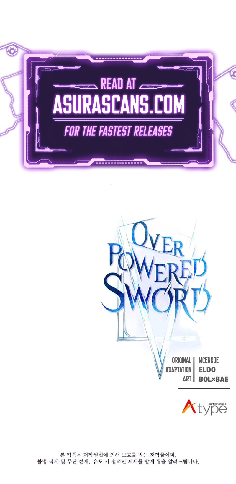 Overpowered Sword Chapter 112 - Page 12