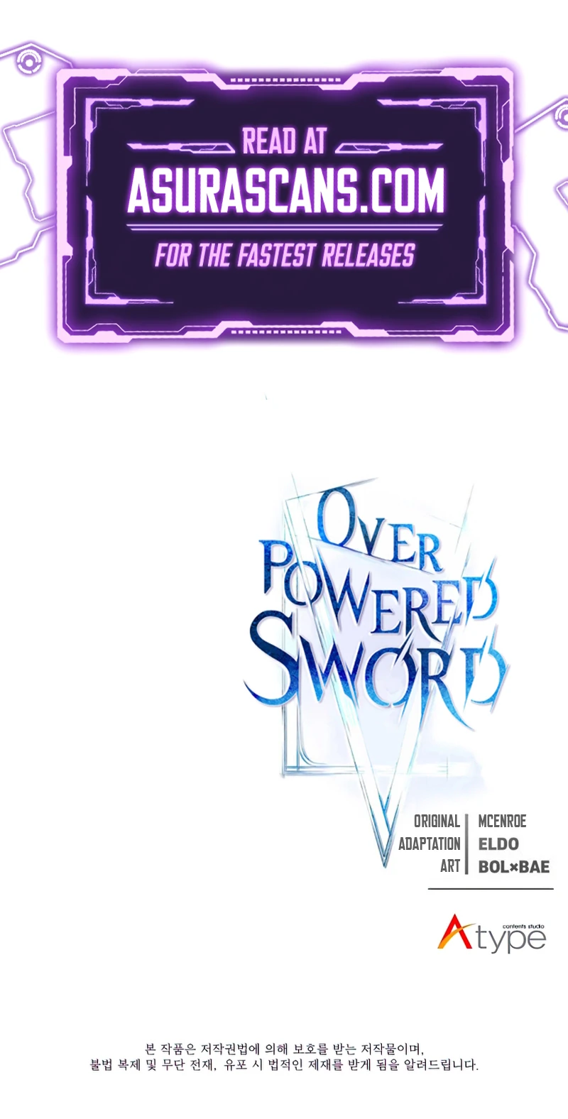 Overpowered Sword Chapter 124 - Page 11