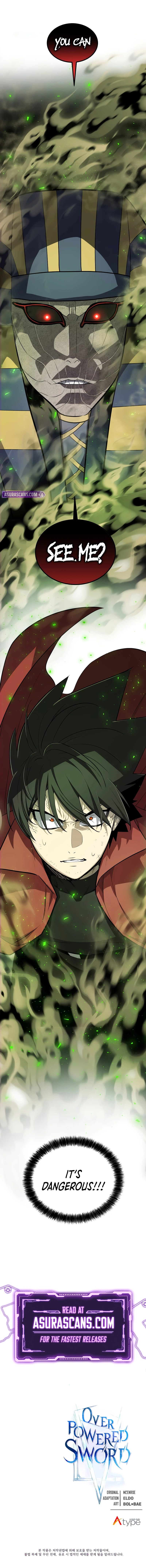 Overpowered Sword Chapter 129 - Page 11