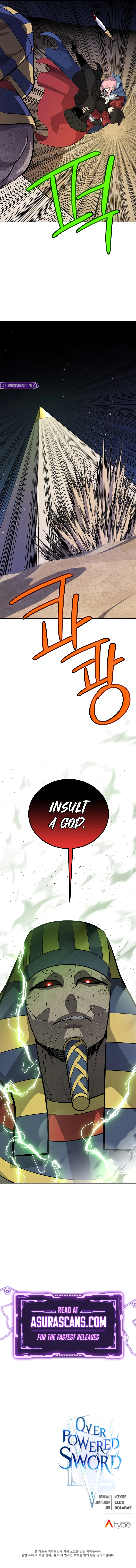 Overpowered Sword Chapter 137 - Page 11