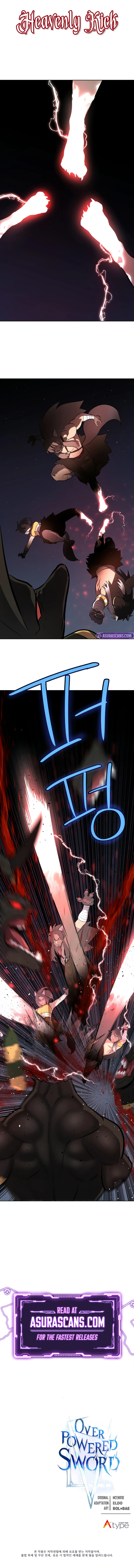 Overpowered Sword Chapter 138 - Page 11