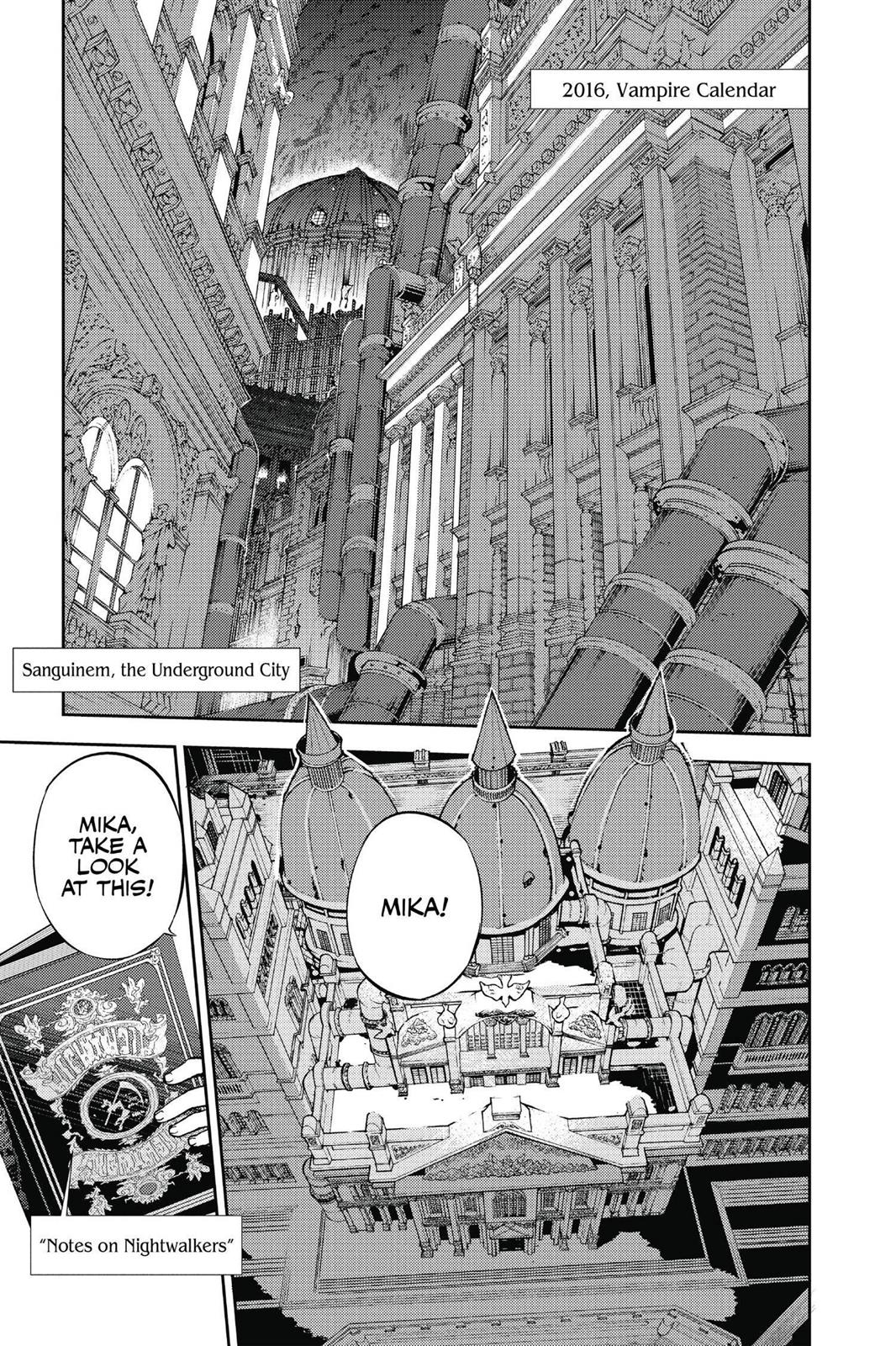 Seraph of the End - Vampire Reign Chapter 1 - Page 9