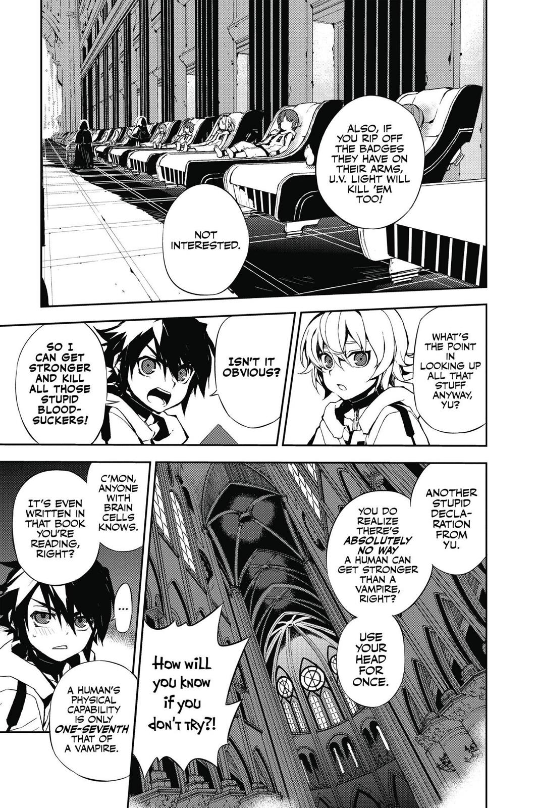 Seraph of the End - Vampire Reign Chapter 1 - Page 11
