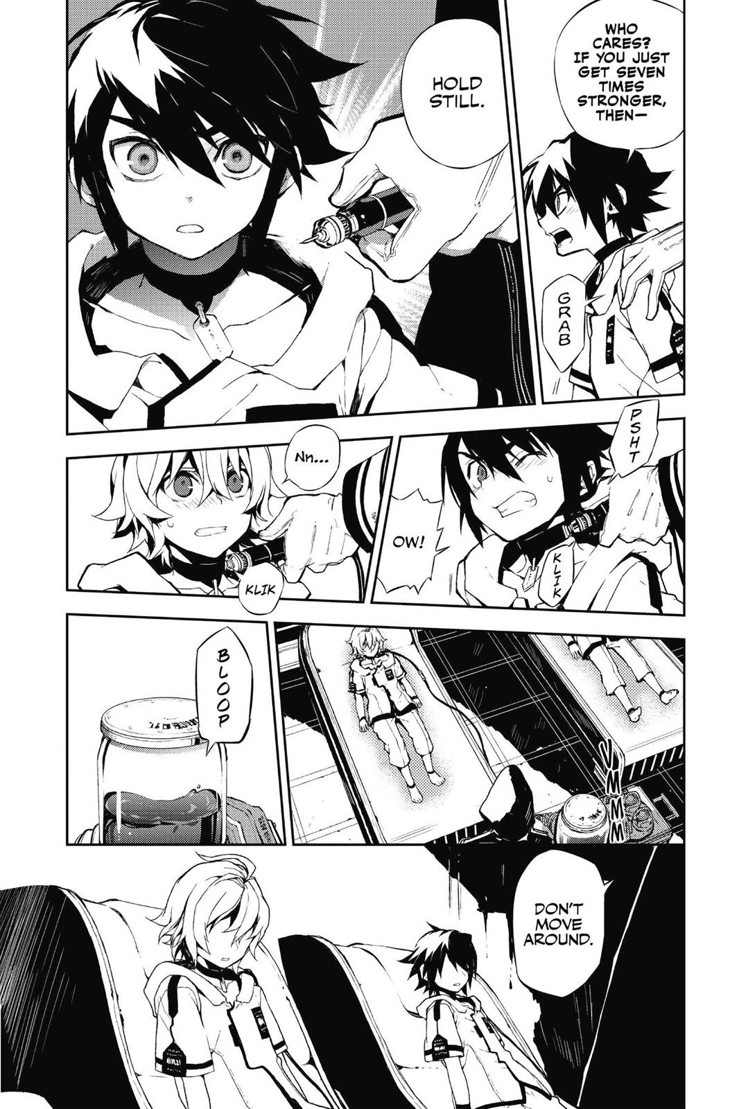 Seraph of the End - Vampire Reign Chapter 1 - Page 12