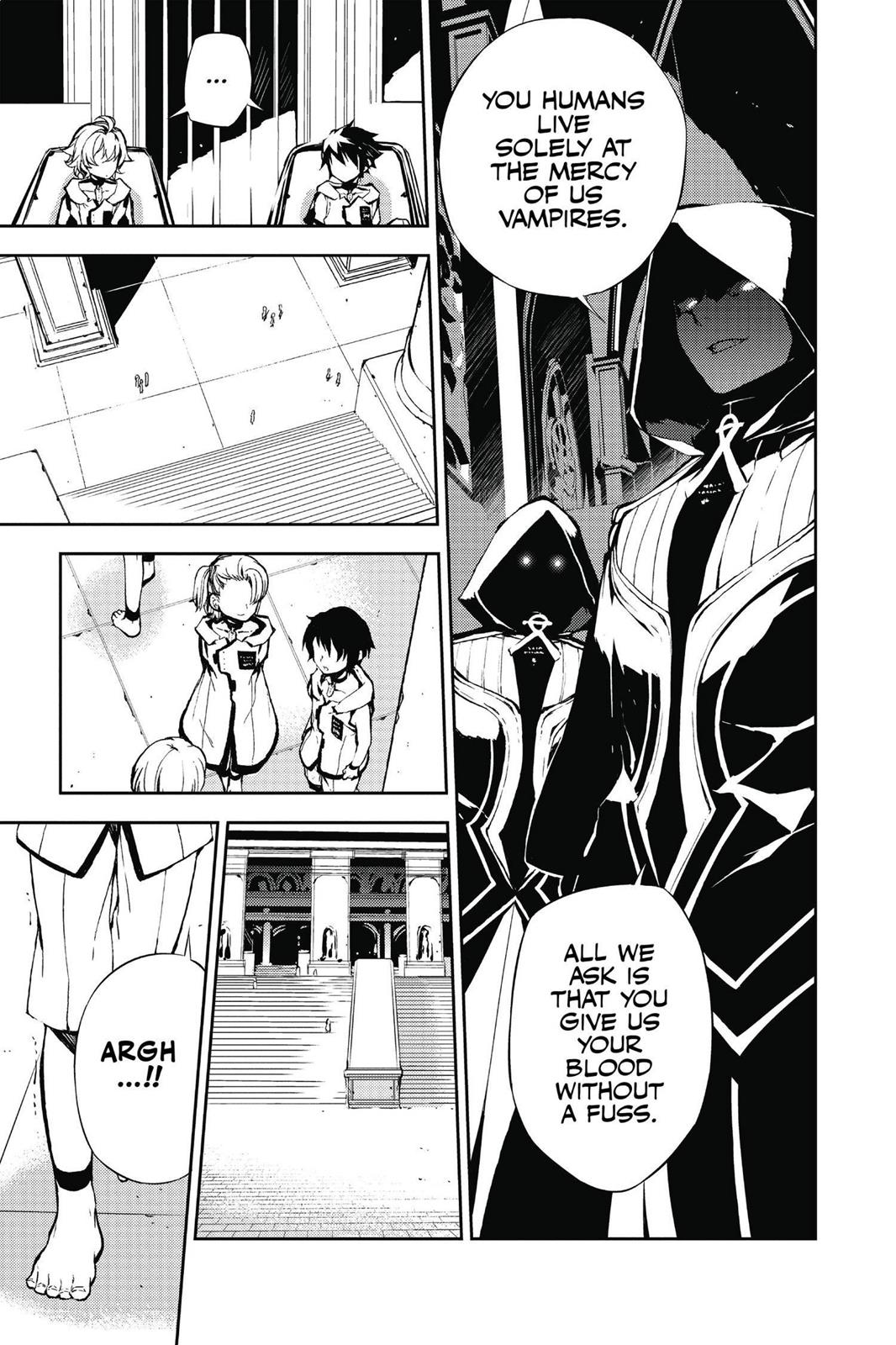 Seraph of the End - Vampire Reign Chapter 1 - Page 13