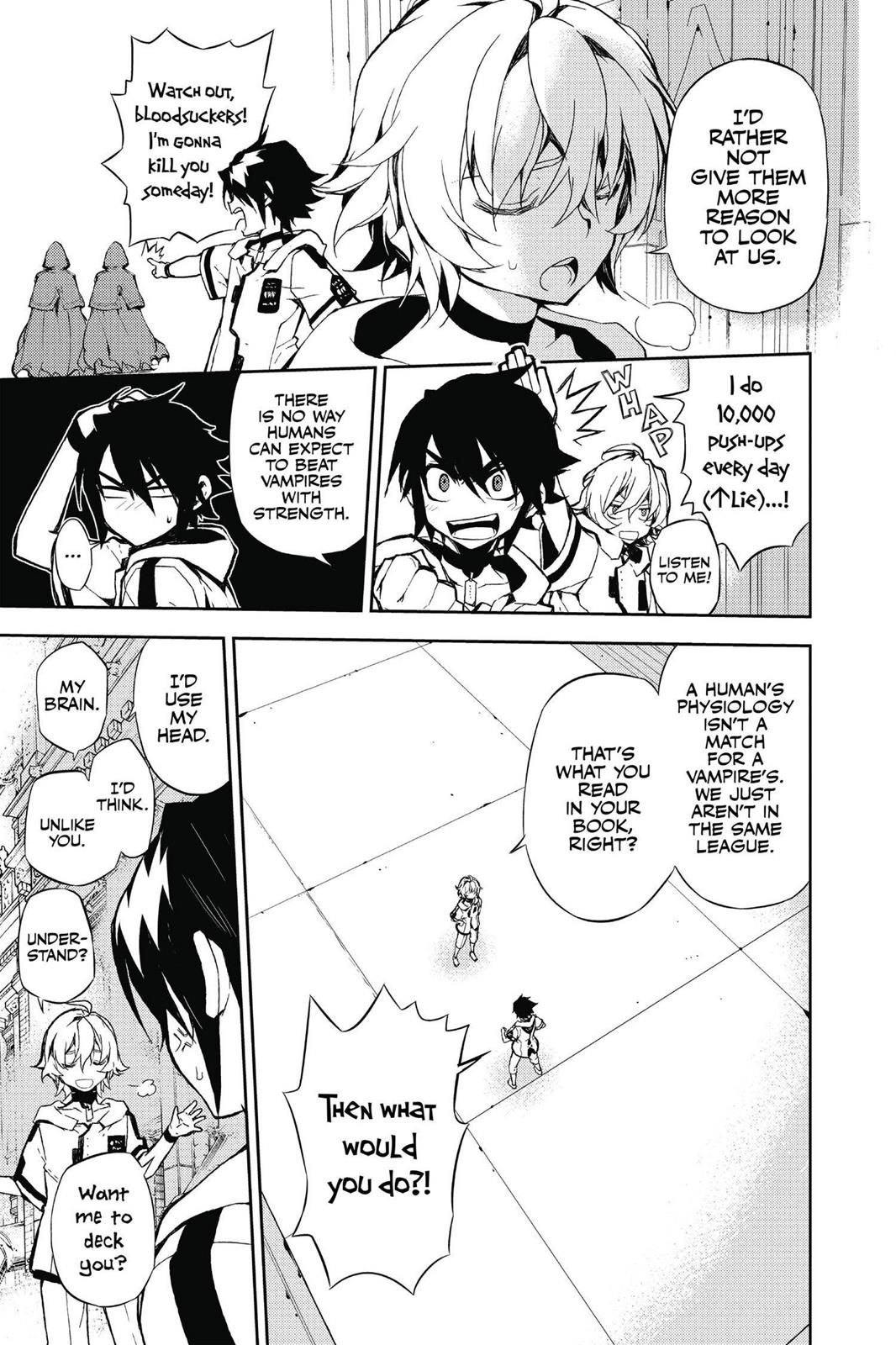 Seraph of the End - Vampire Reign Chapter 1 - Page 15