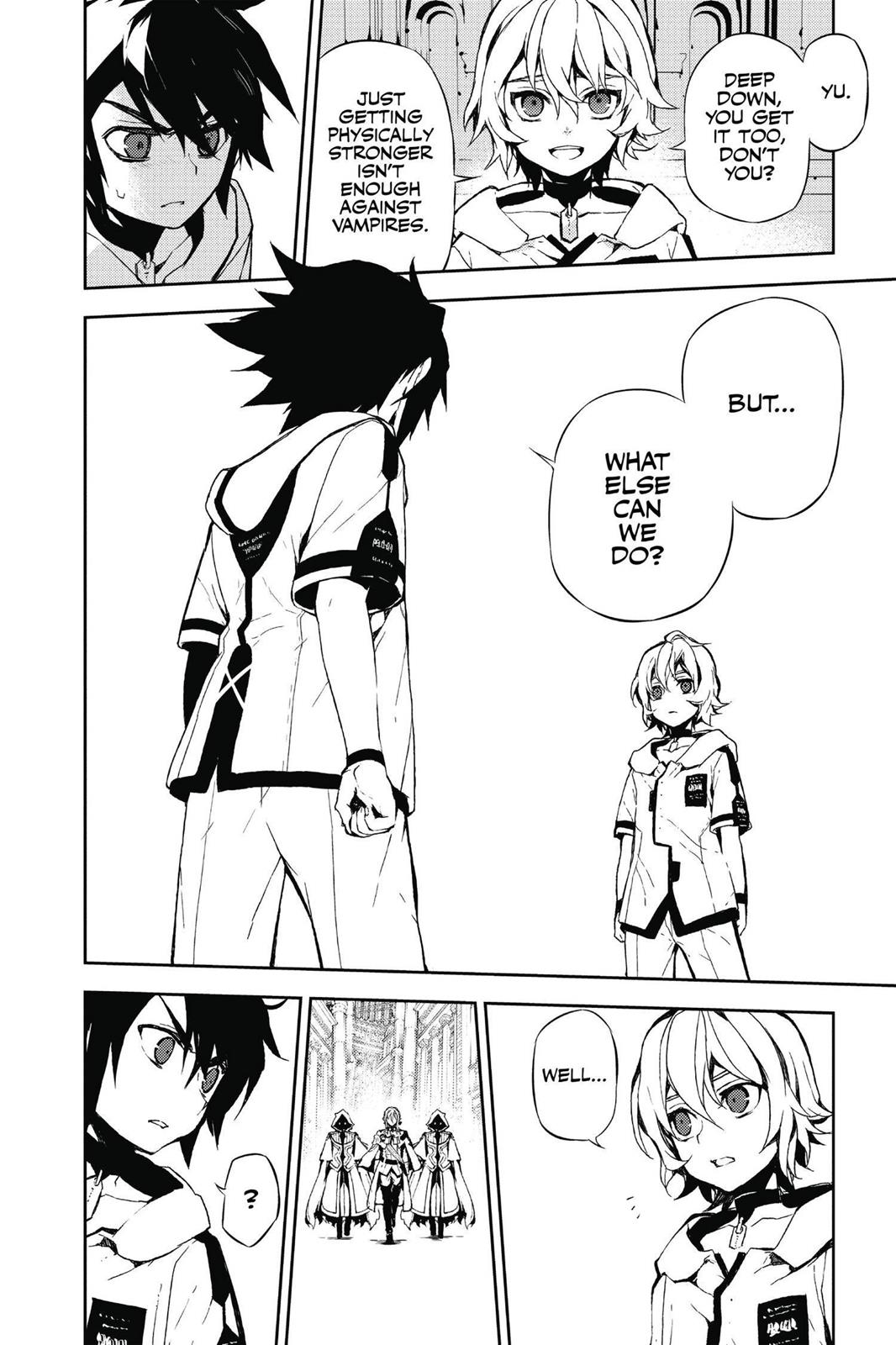 Seraph of the End - Vampire Reign Chapter 1 - Page 16