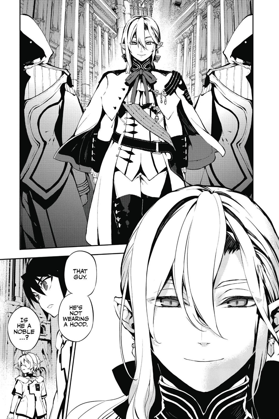 Seraph of the End - Vampire Reign Chapter 1 - Page 17