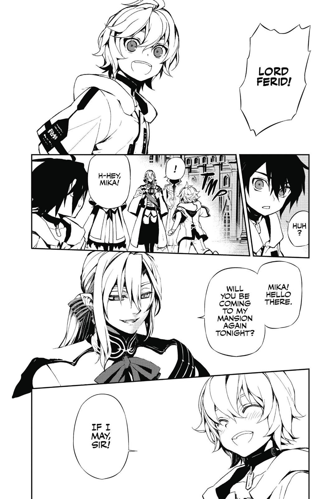 Seraph of the End - Vampire Reign Chapter 1 - Page 18