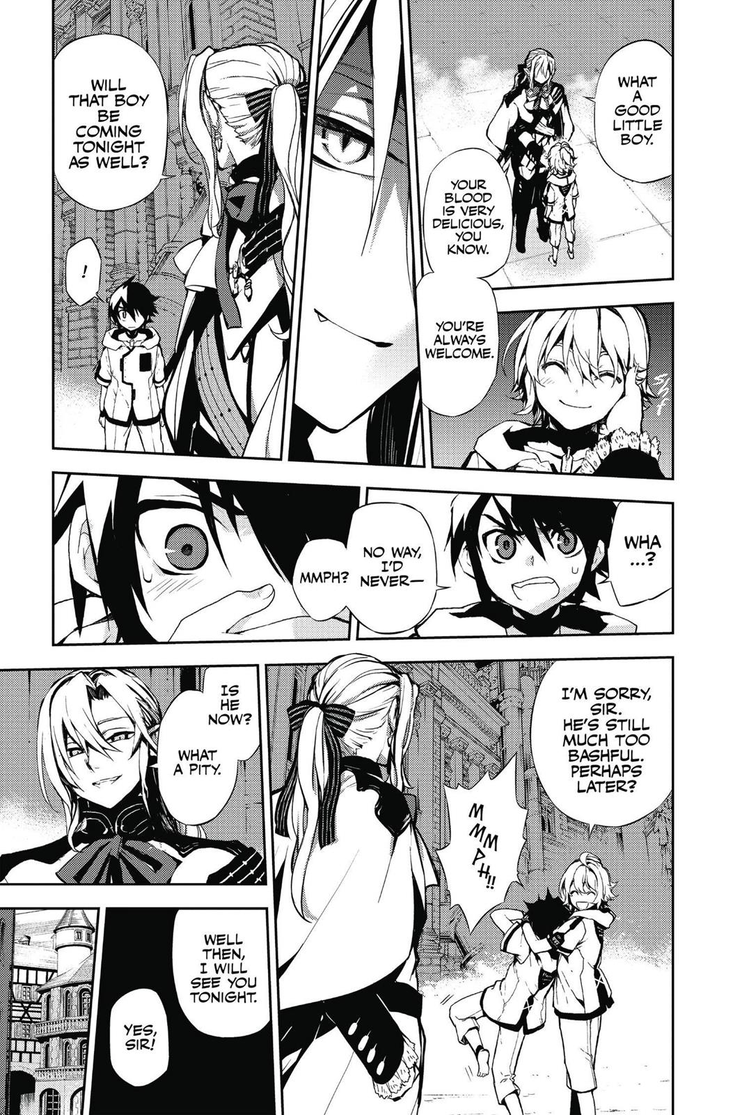 Seraph of the End - Vampire Reign Chapter 1 - Page 19