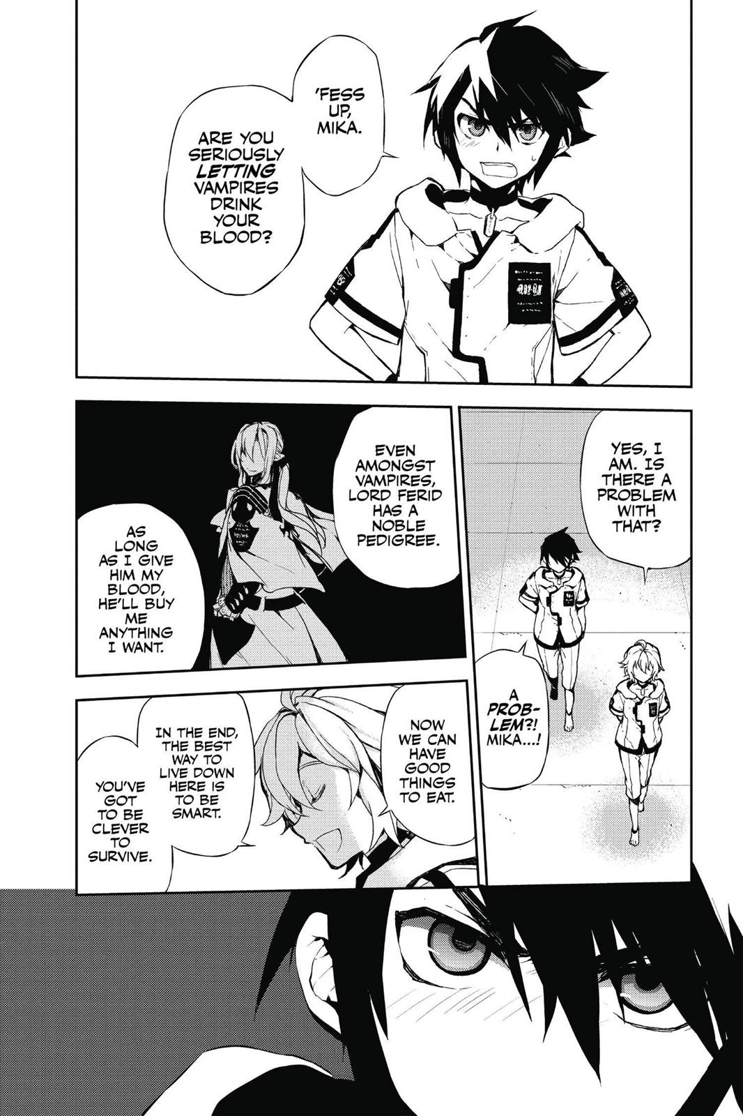 Seraph of the End - Vampire Reign Chapter 1 - Page 20