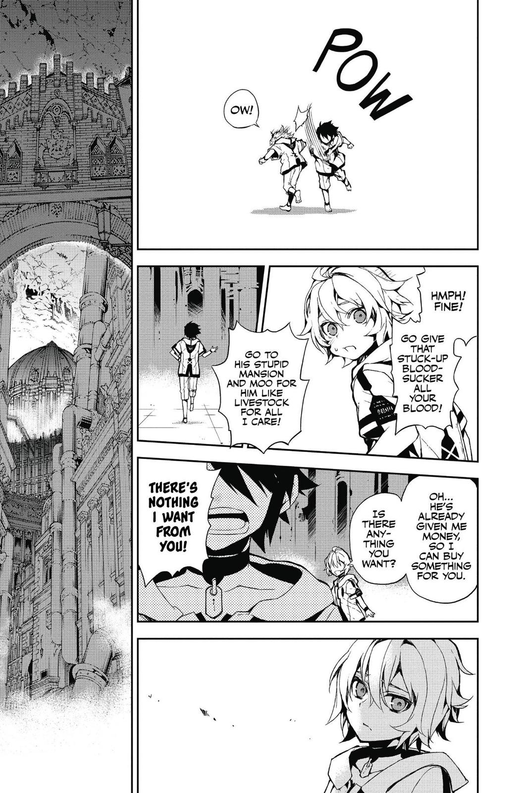 Seraph of the End - Vampire Reign Chapter 1 - Page 21
