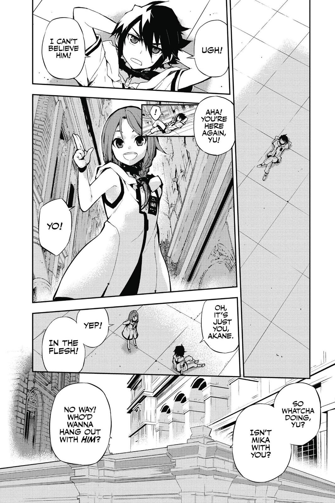 Seraph of the End - Vampire Reign Chapter 1 - Page 22