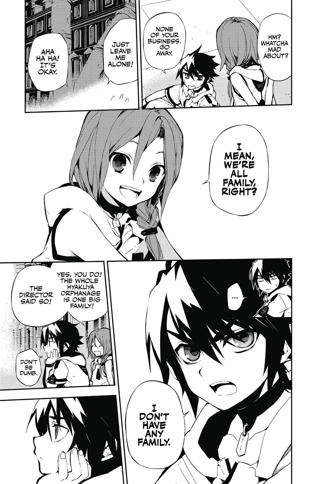 Seraph of the End - Vampire Reign Chapter 1 - Page 23