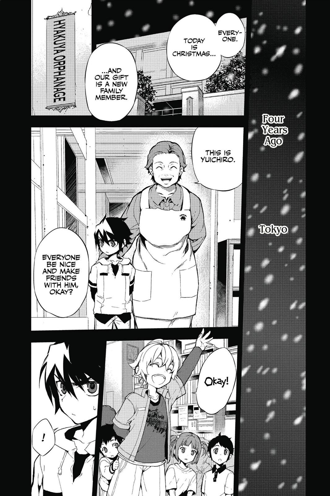 Seraph of the End - Vampire Reign Chapter 1 - Page 24