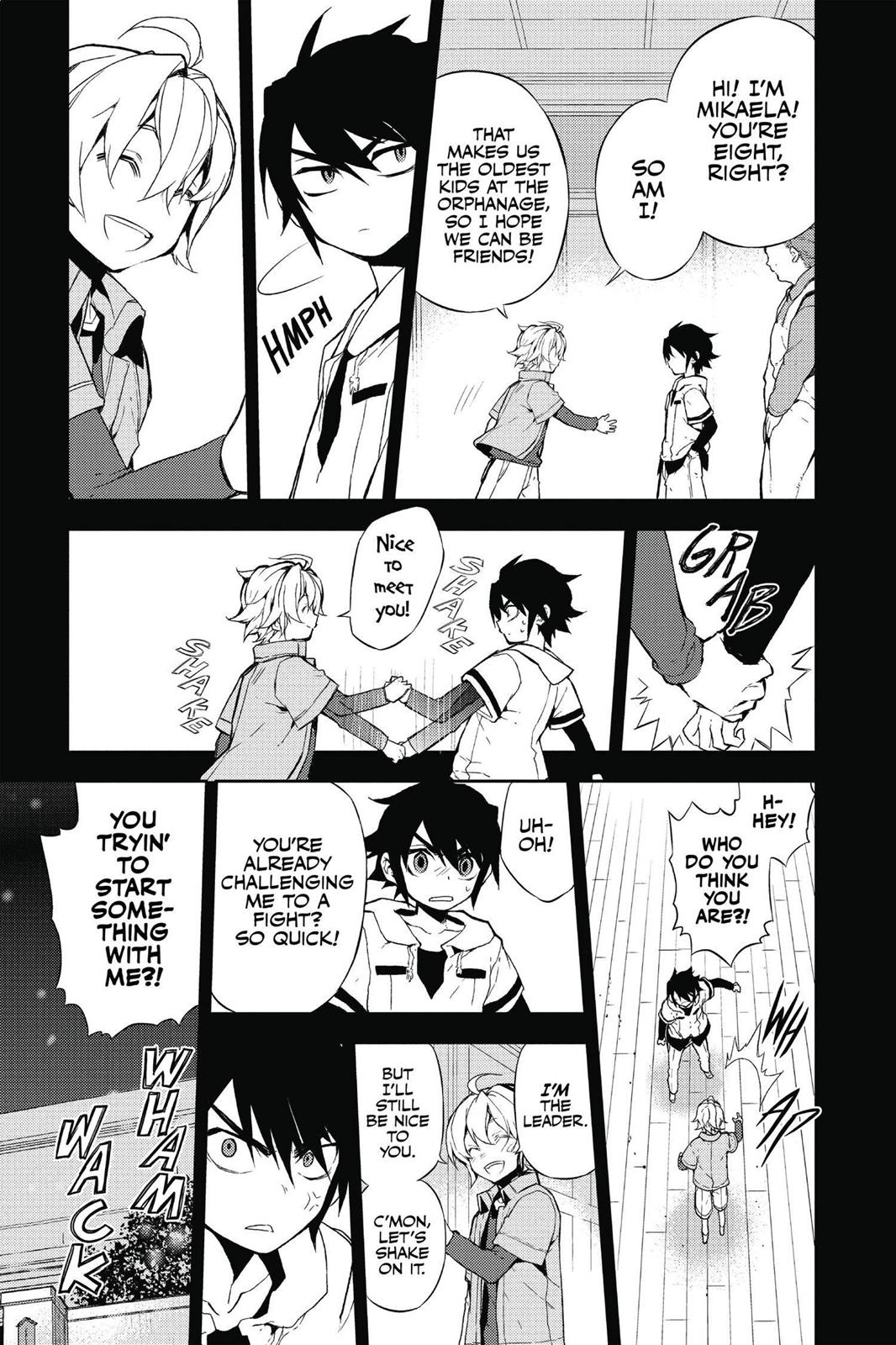 Seraph of the End - Vampire Reign Chapter 1 - Page 25