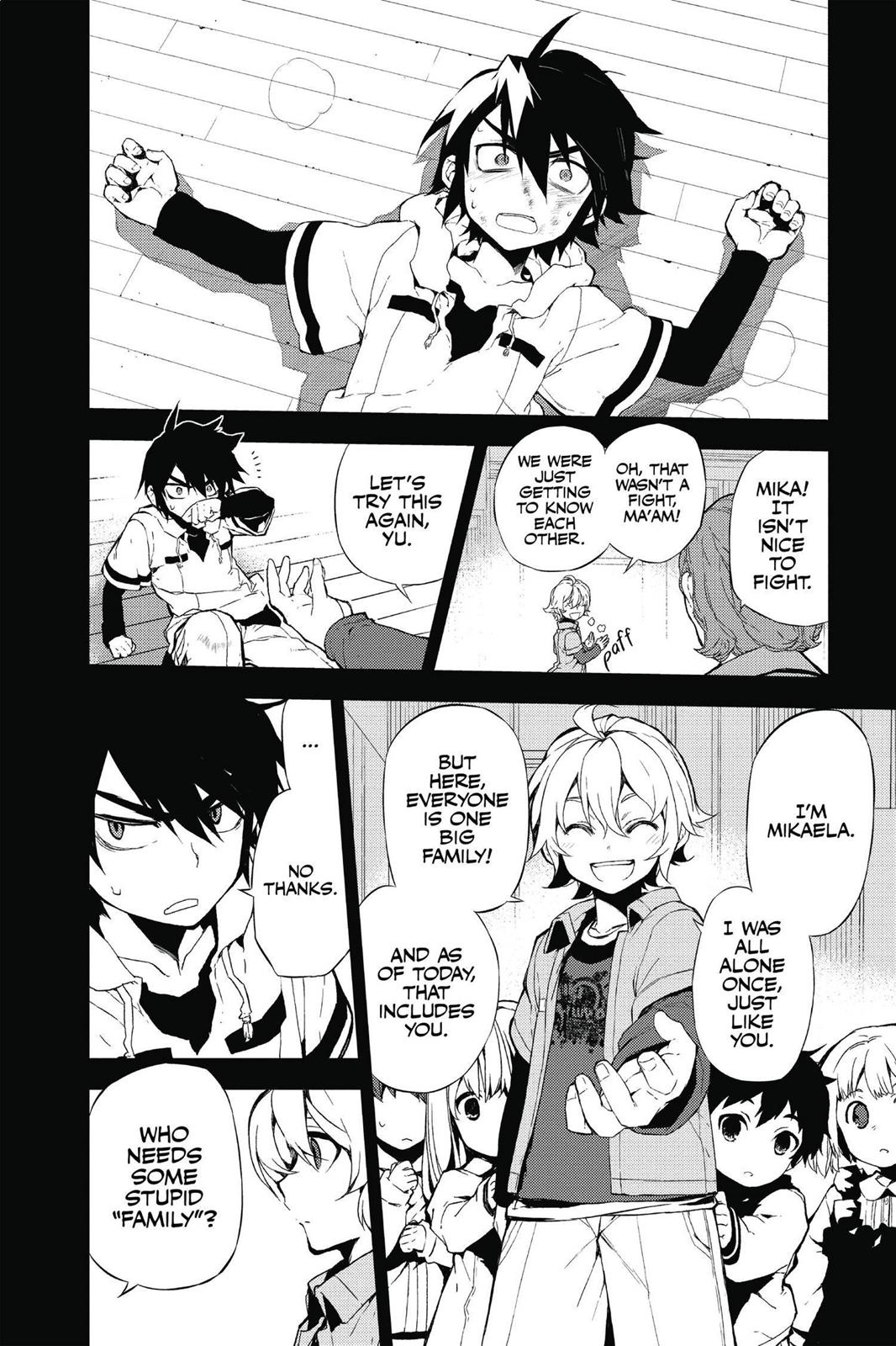 Seraph of the End - Vampire Reign Chapter 1 - Page 26