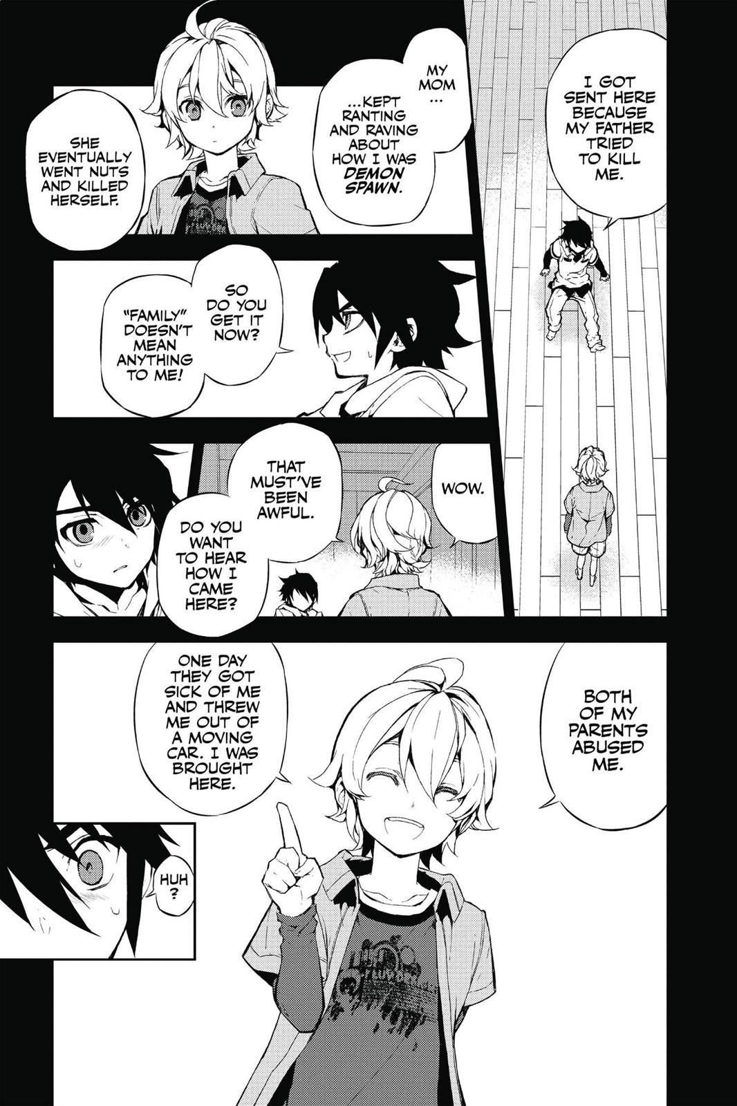 Seraph of the End - Vampire Reign Chapter 1 - Page 27