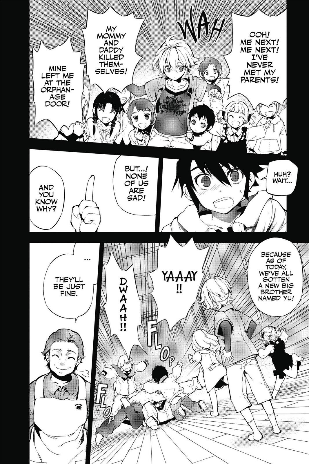 Seraph of the End - Vampire Reign Chapter 1 - Page 28