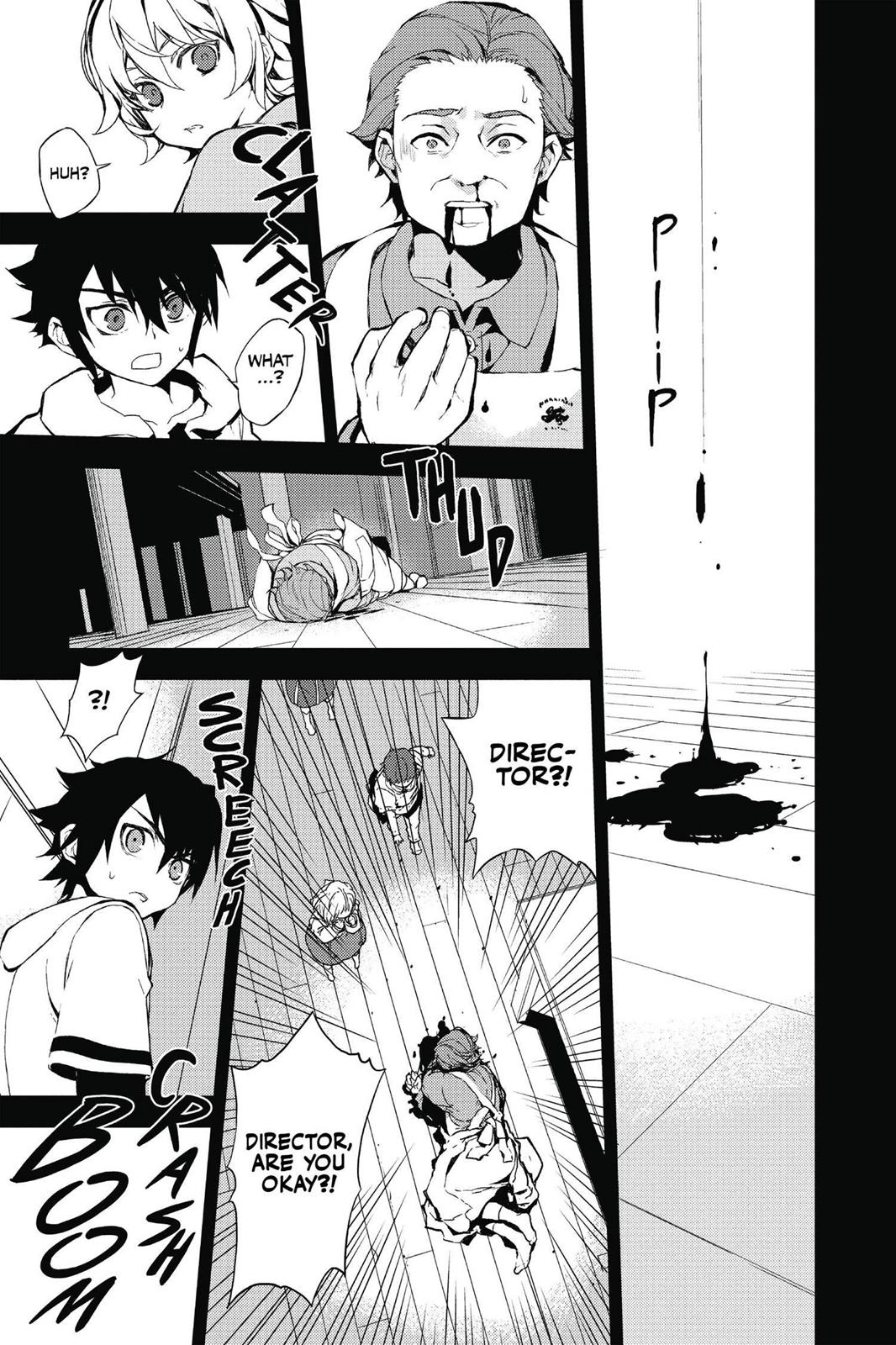 Seraph of the End - Vampire Reign Chapter 1 - Page 29