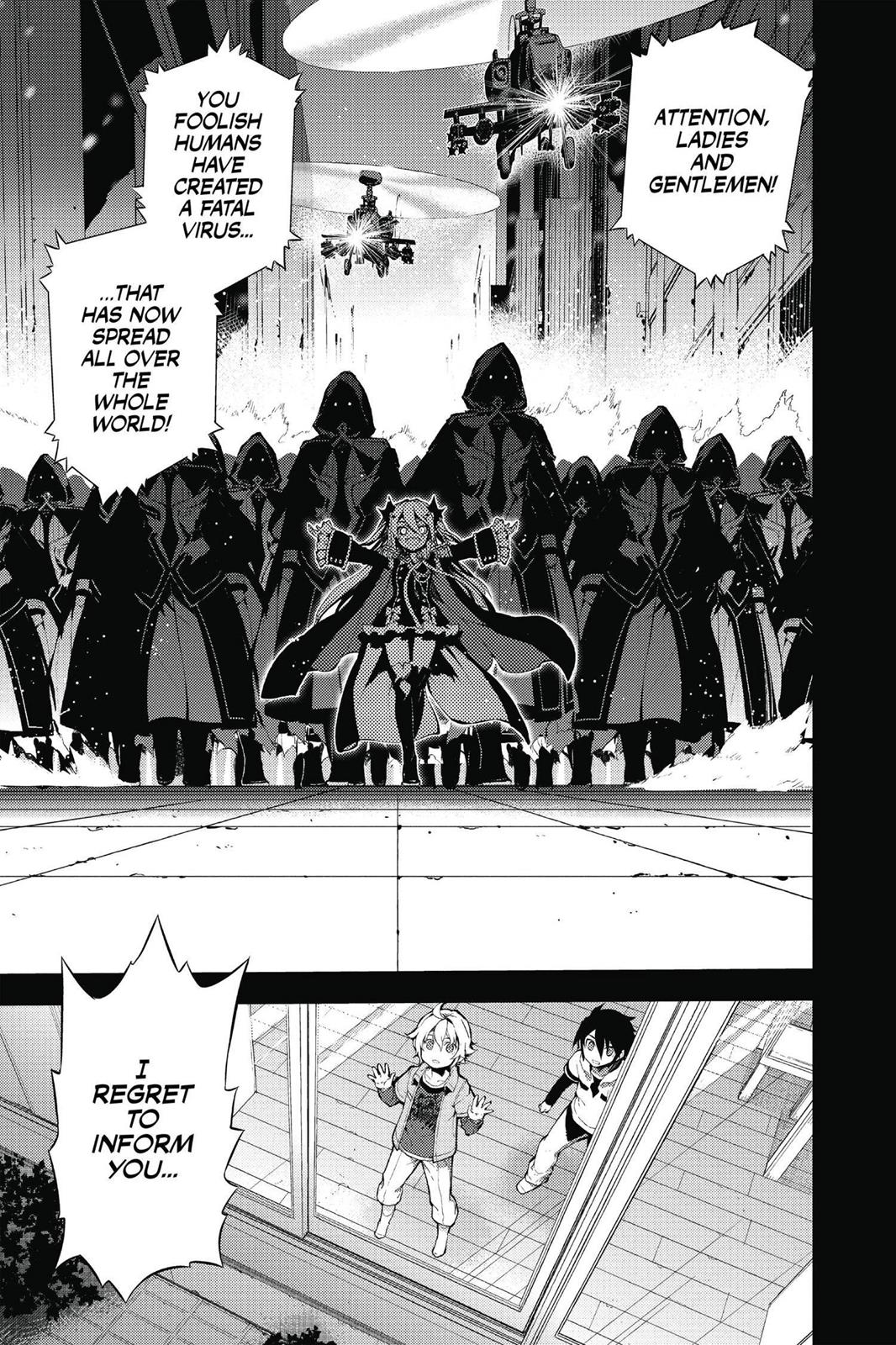 Seraph of the End - Vampire Reign Chapter 1 - Page 31