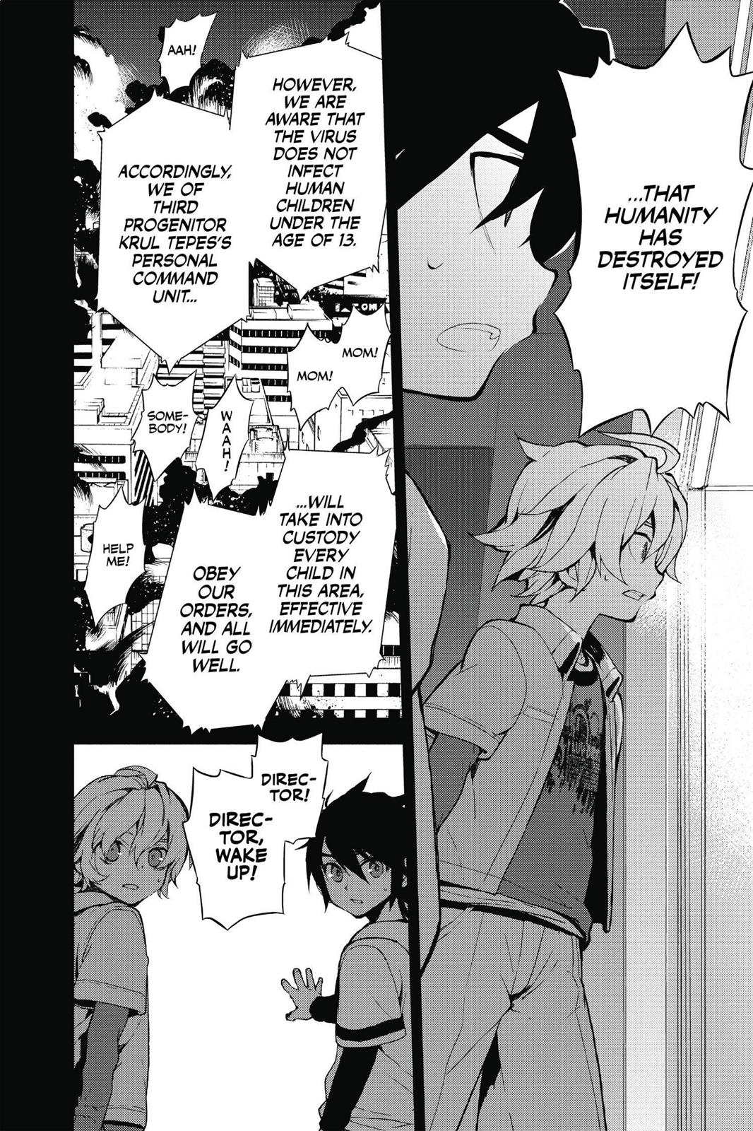 Seraph of the End - Vampire Reign Chapter 1 - Page 32