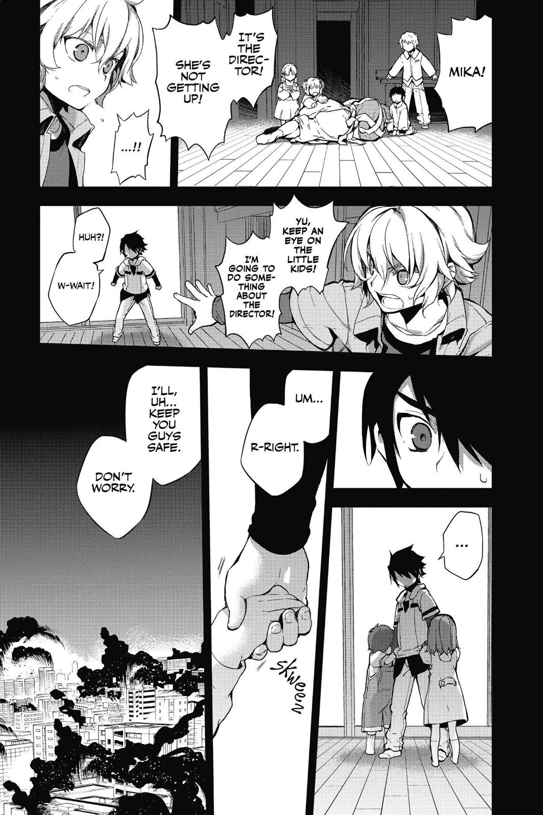 Seraph of the End - Vampire Reign Chapter 1 - Page 33