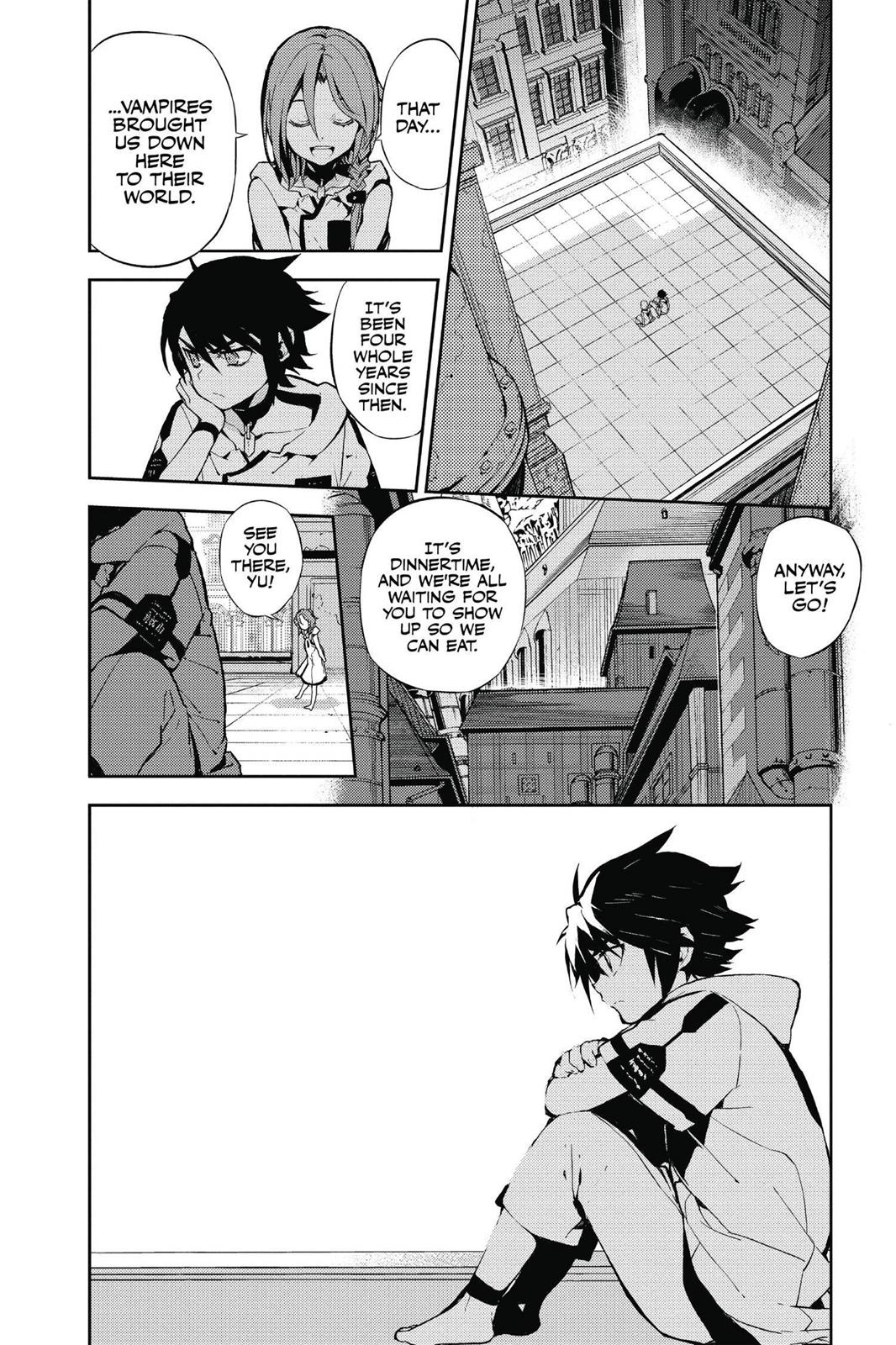 Seraph of the End - Vampire Reign Chapter 1 - Page 34