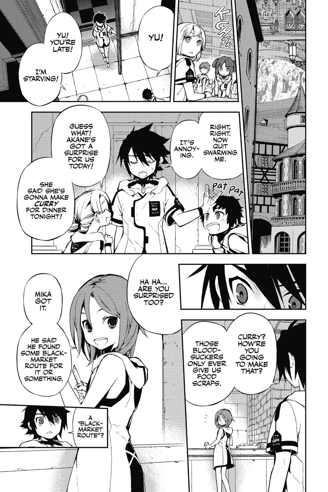 Seraph of the End - Vampire Reign Chapter 1 - Page 35