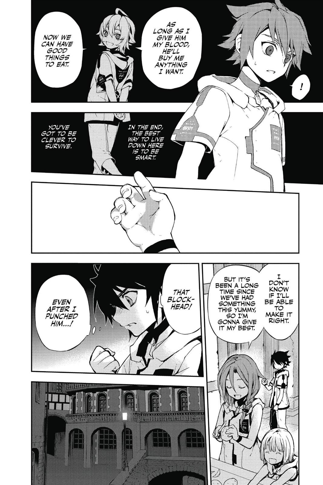 Seraph of the End - Vampire Reign Chapter 1 - Page 36