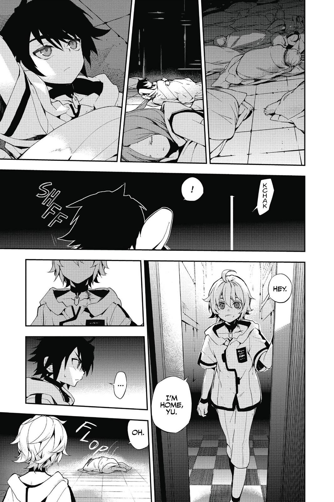 Seraph of the End - Vampire Reign Chapter 1 - Page 37