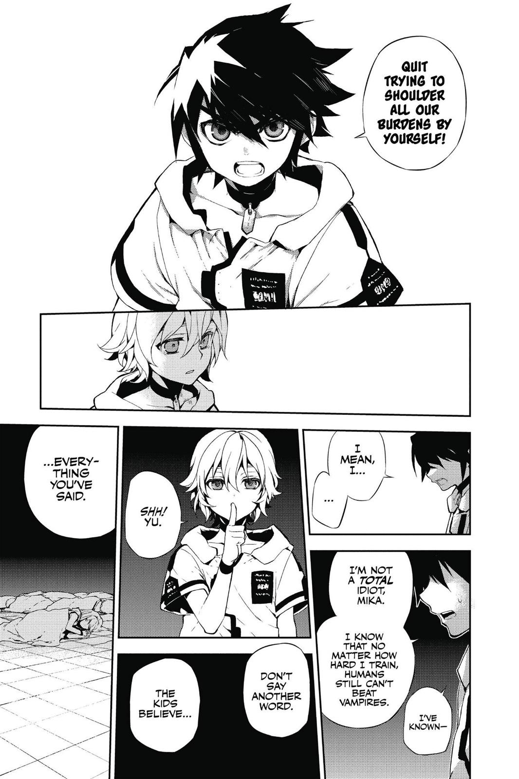 Seraph of the End - Vampire Reign Chapter 1 - Page 39