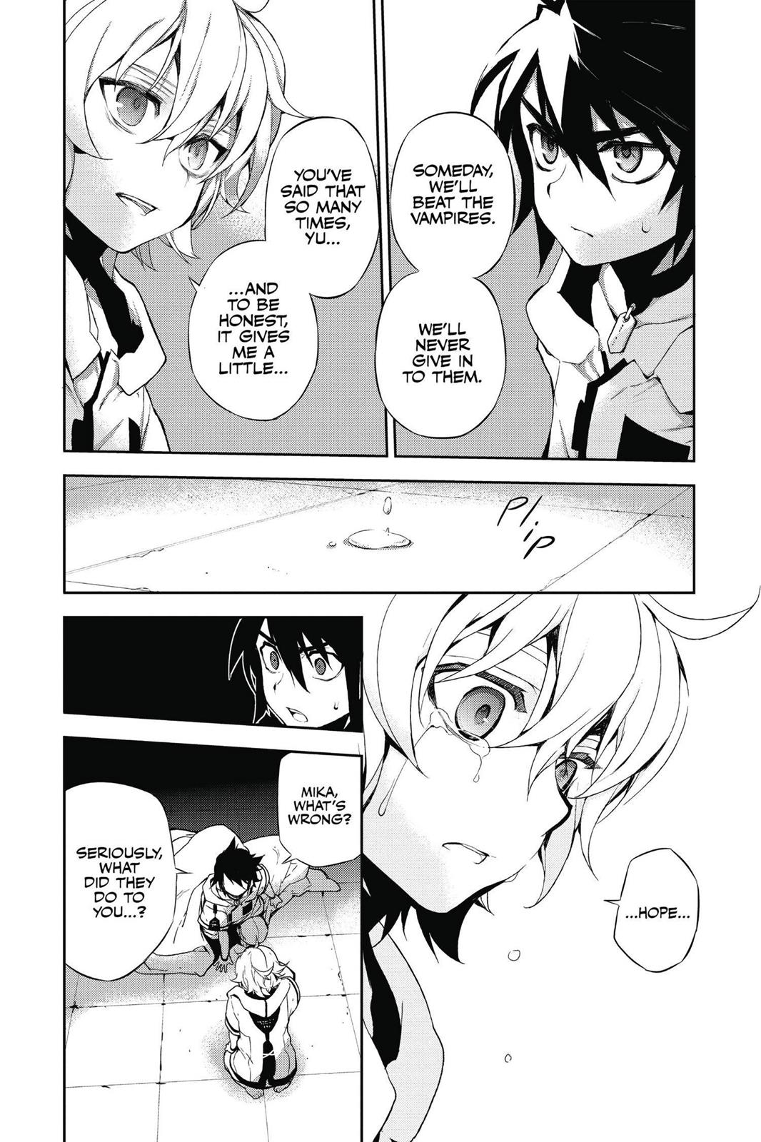 Seraph of the End - Vampire Reign Chapter 1 - Page 40