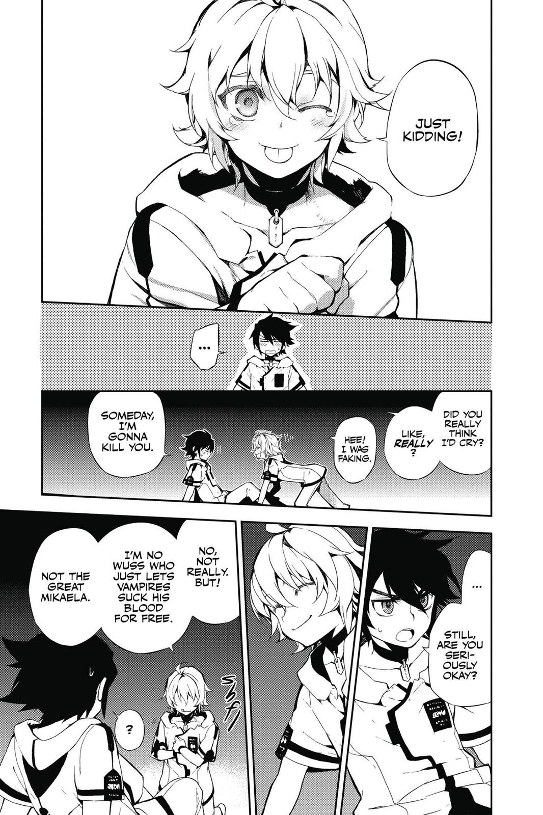 Seraph of the End - Vampire Reign Chapter 1 - Page 41