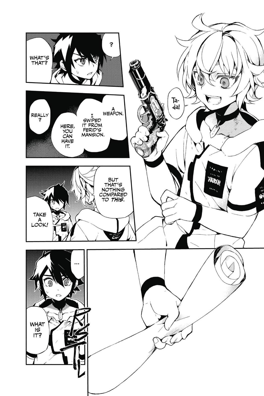 Seraph of the End - Vampire Reign Chapter 1 - Page 42