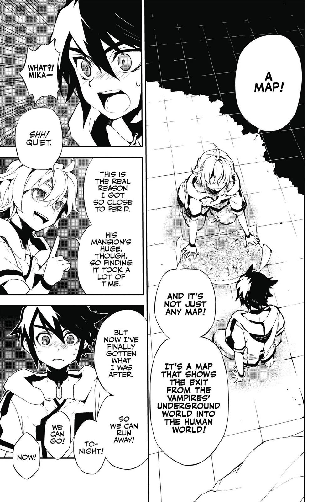 Seraph of the End - Vampire Reign Chapter 1 - Page 43