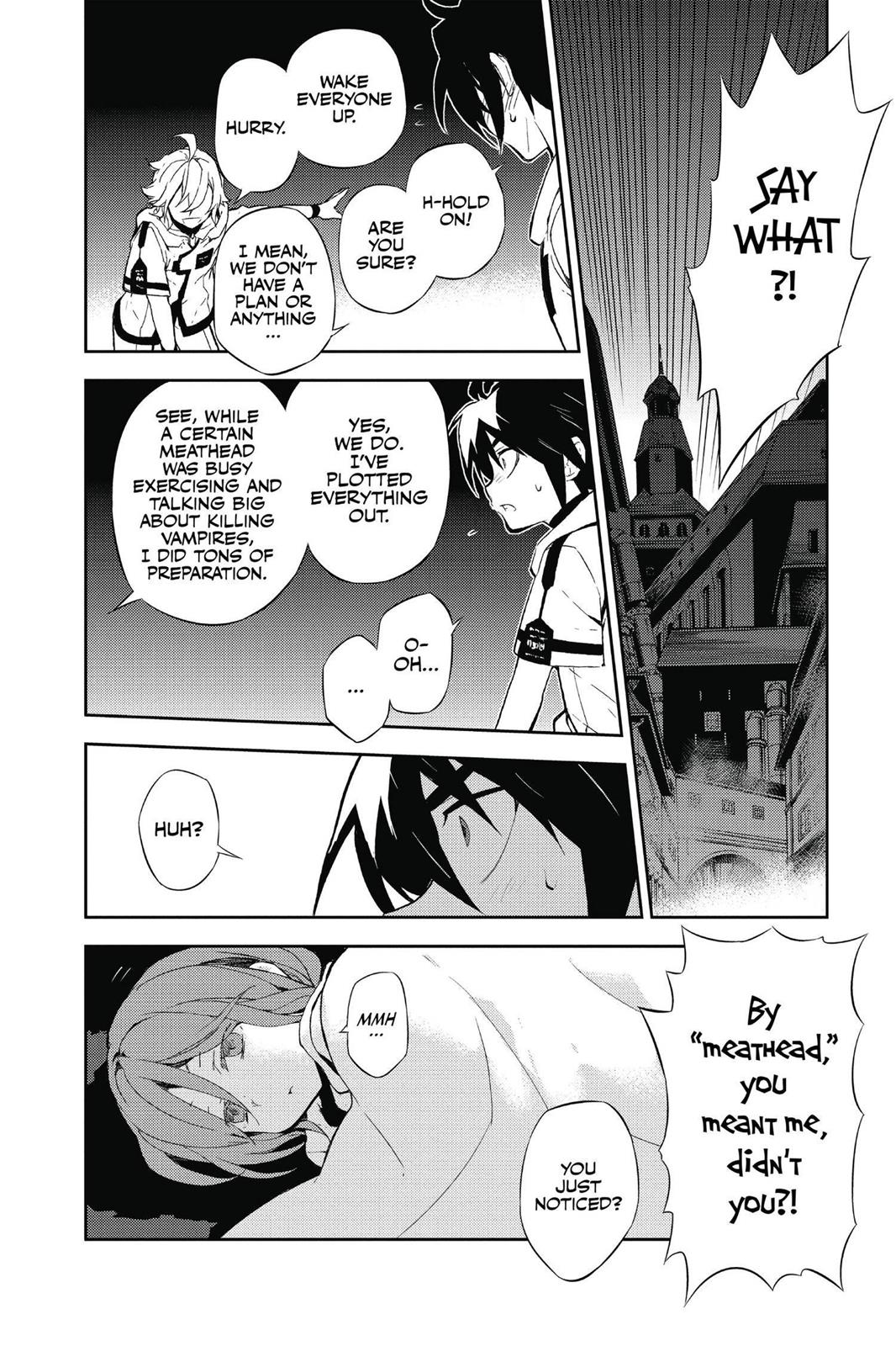 Seraph of the End - Vampire Reign Chapter 1 - Page 44