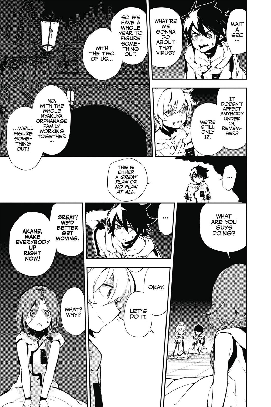 Seraph of the End - Vampire Reign Chapter 1 - Page 45
