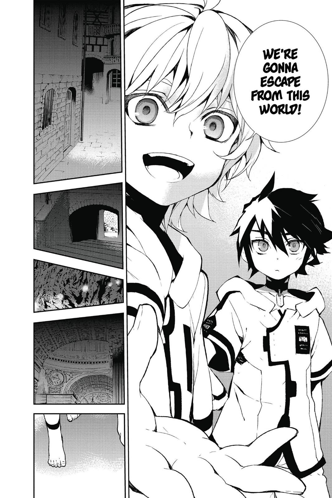 Seraph of the End - Vampire Reign Chapter 1 - Page 46