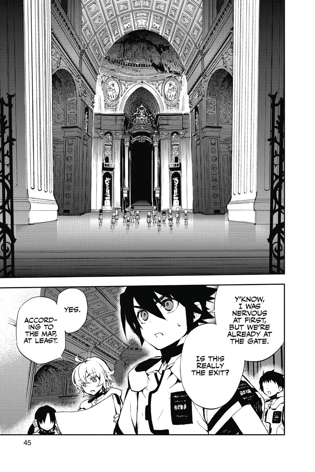Seraph of the End - Vampire Reign Chapter 1 - Page 47