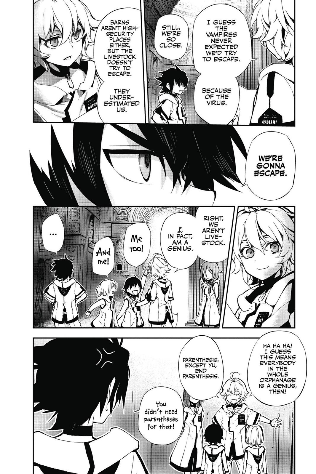 Seraph of the End - Vampire Reign Chapter 1 - Page 48