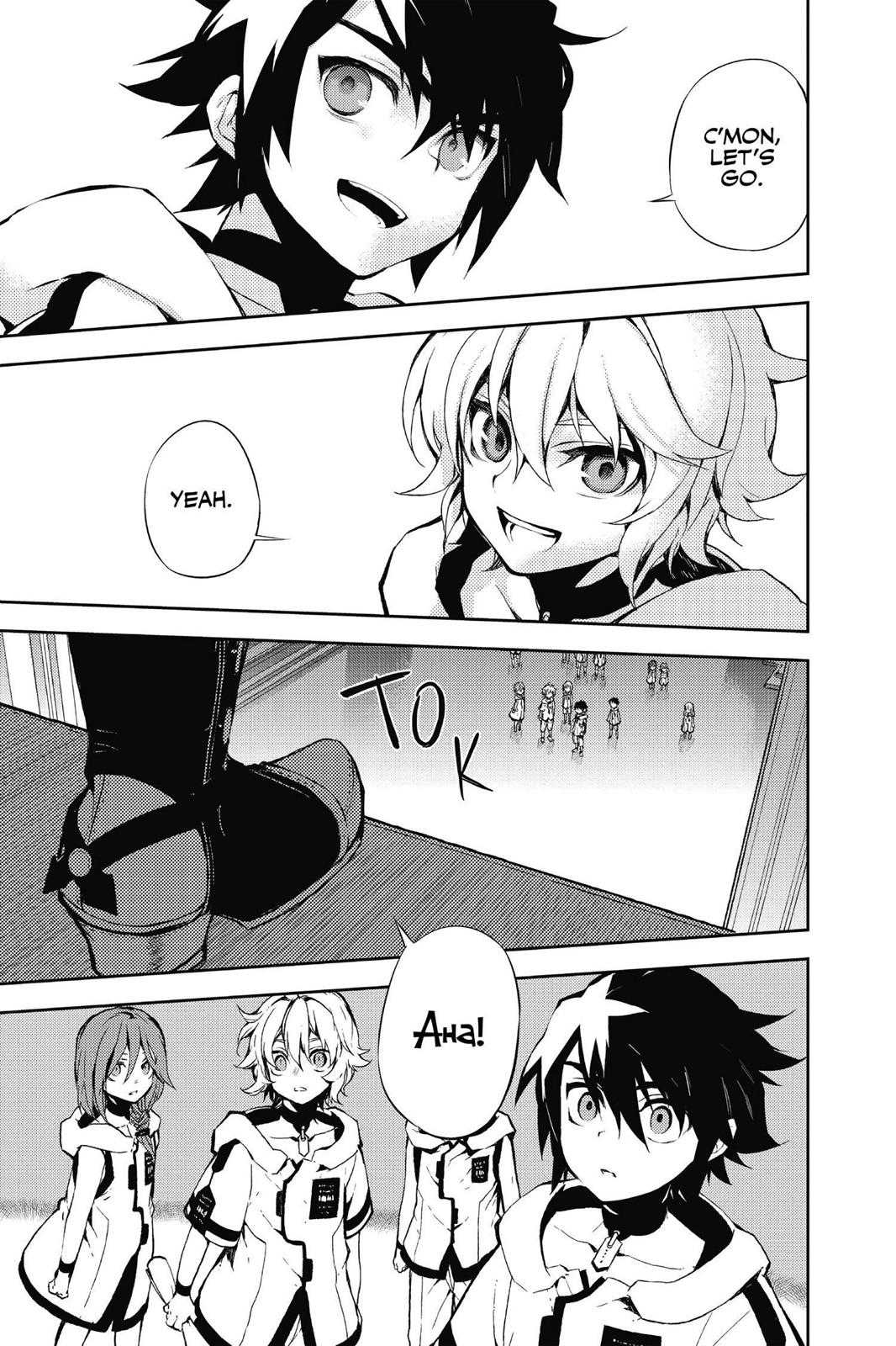 Seraph of the End - Vampire Reign Chapter 1 - Page 49