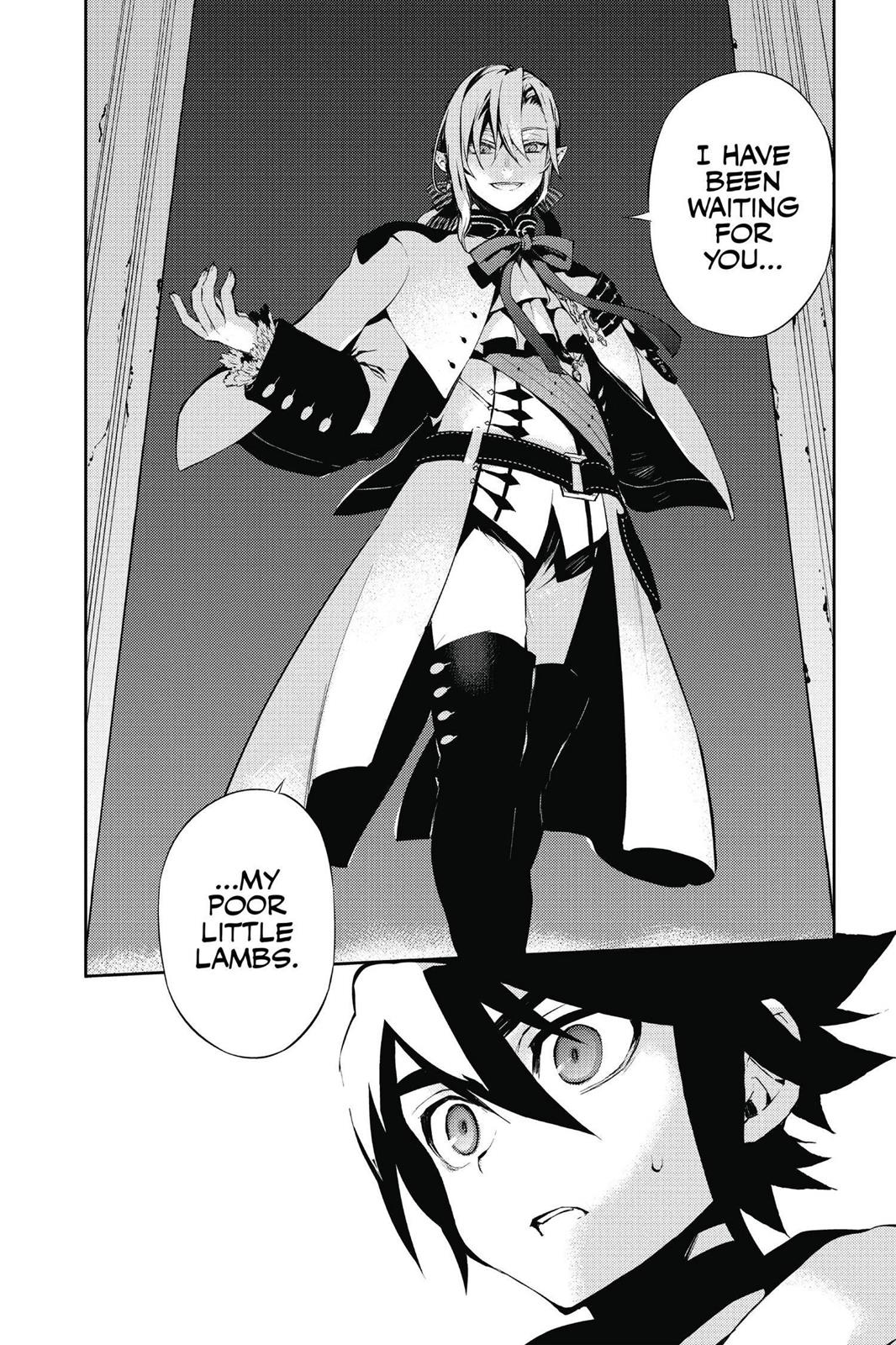 Seraph of the End - Vampire Reign Chapter 1 - Page 50